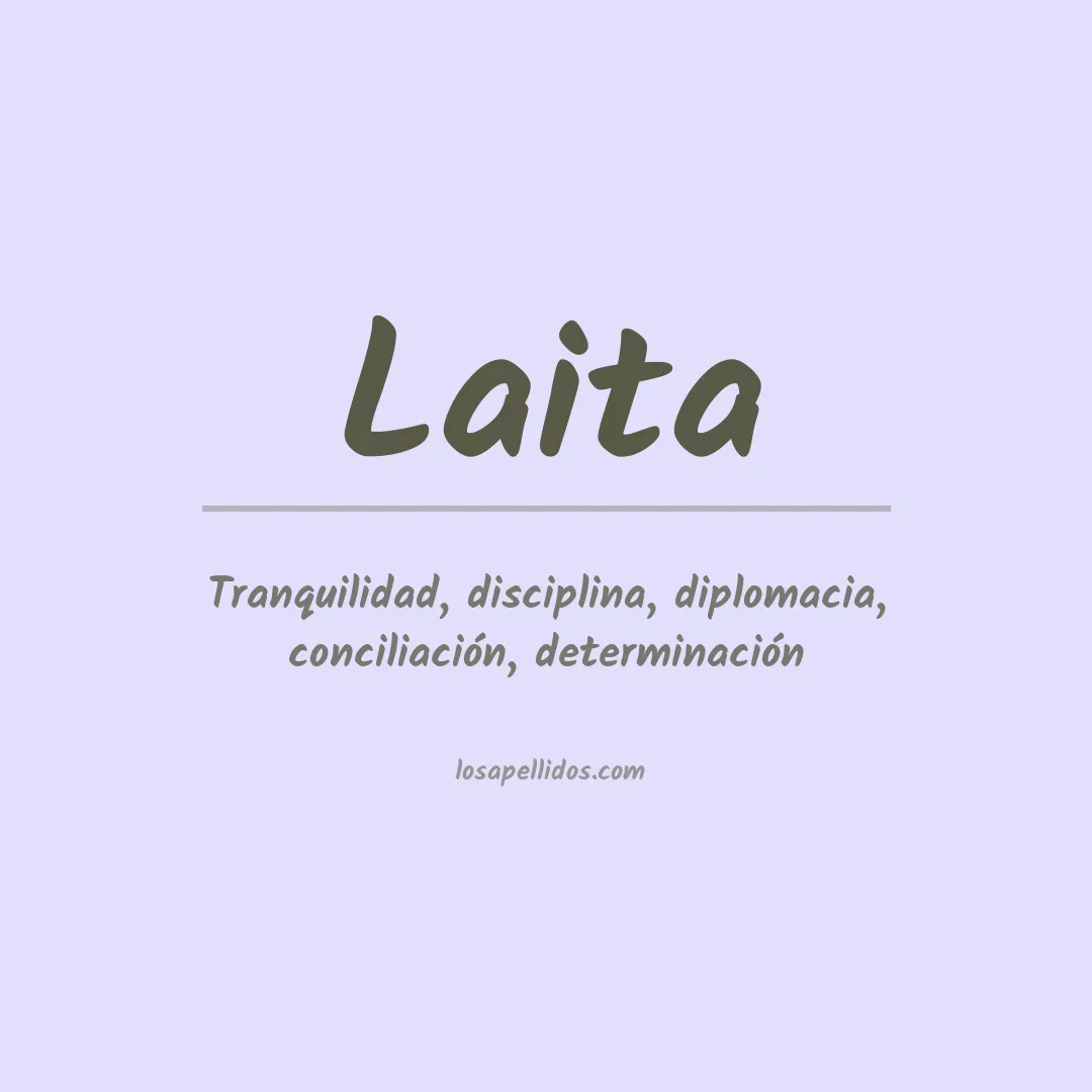 Apellido Laita