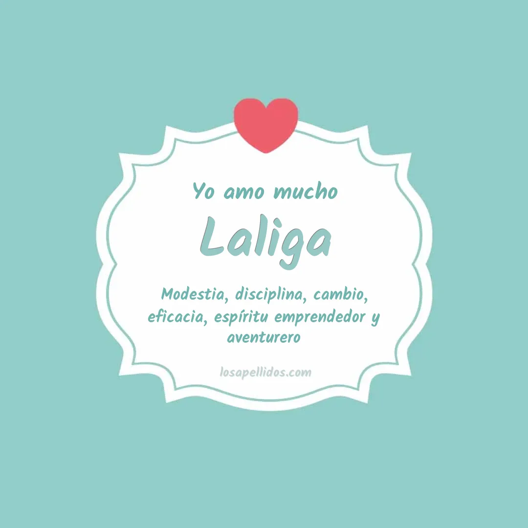 Yo amo mucho Laliga