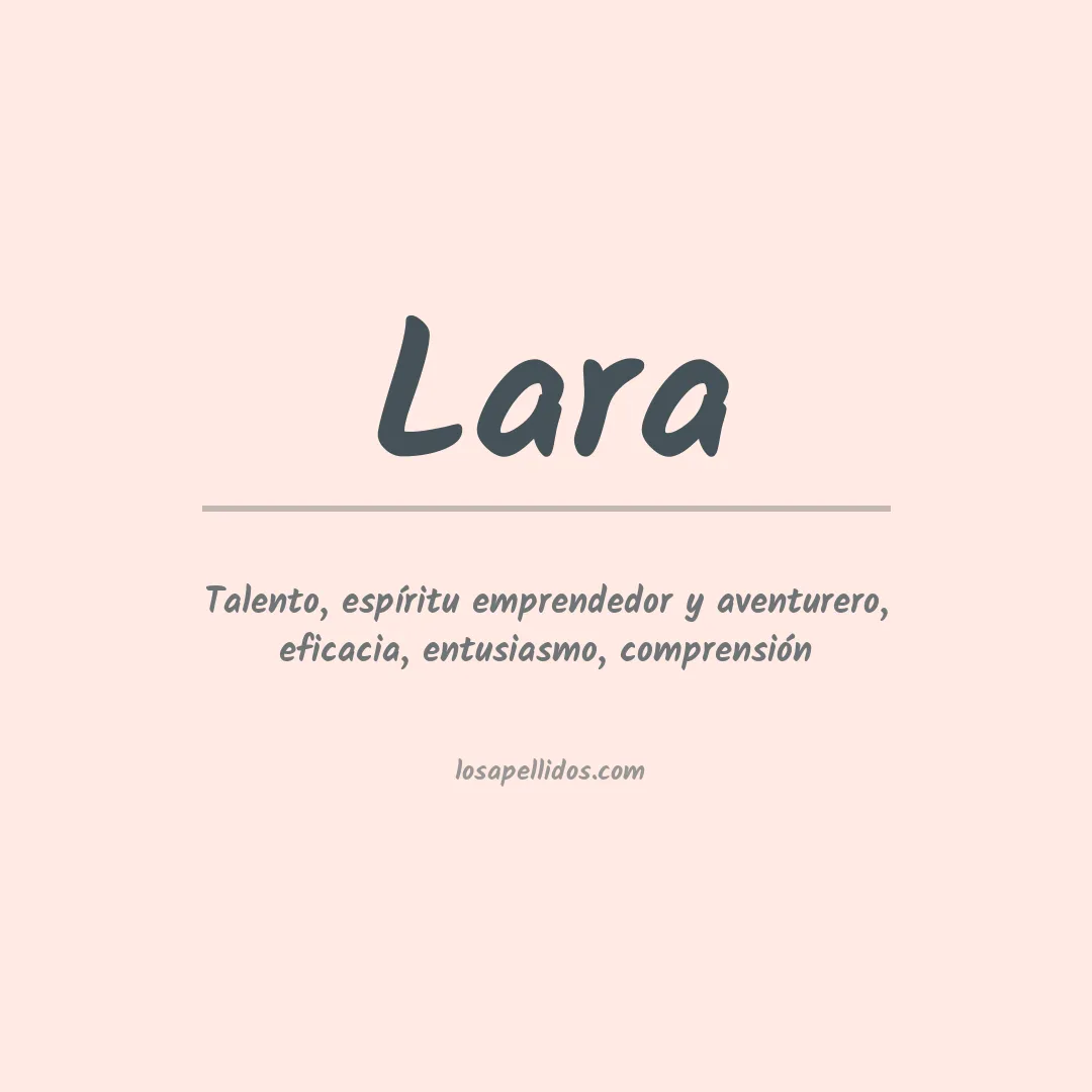Apellido Lara