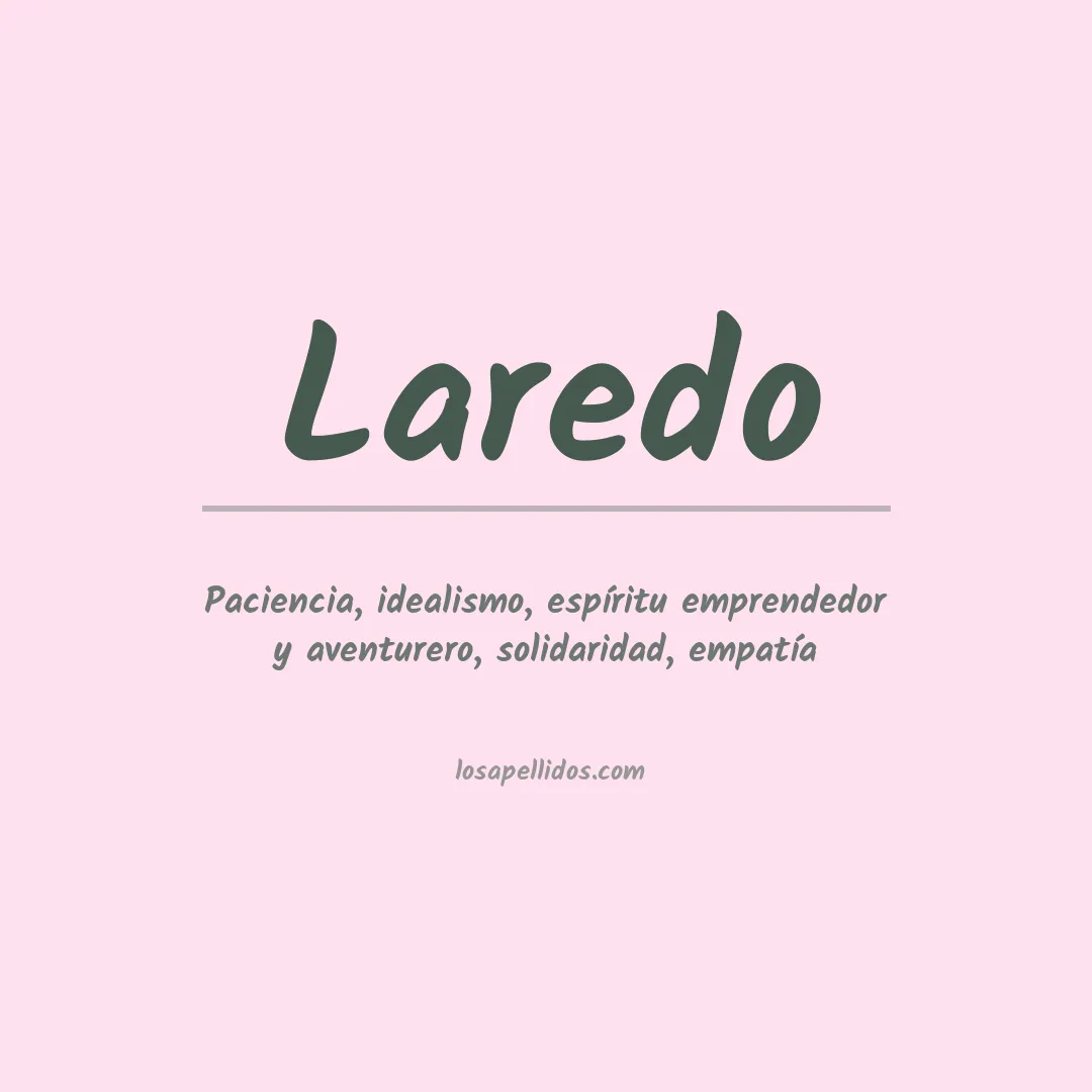 Apellido Laredo