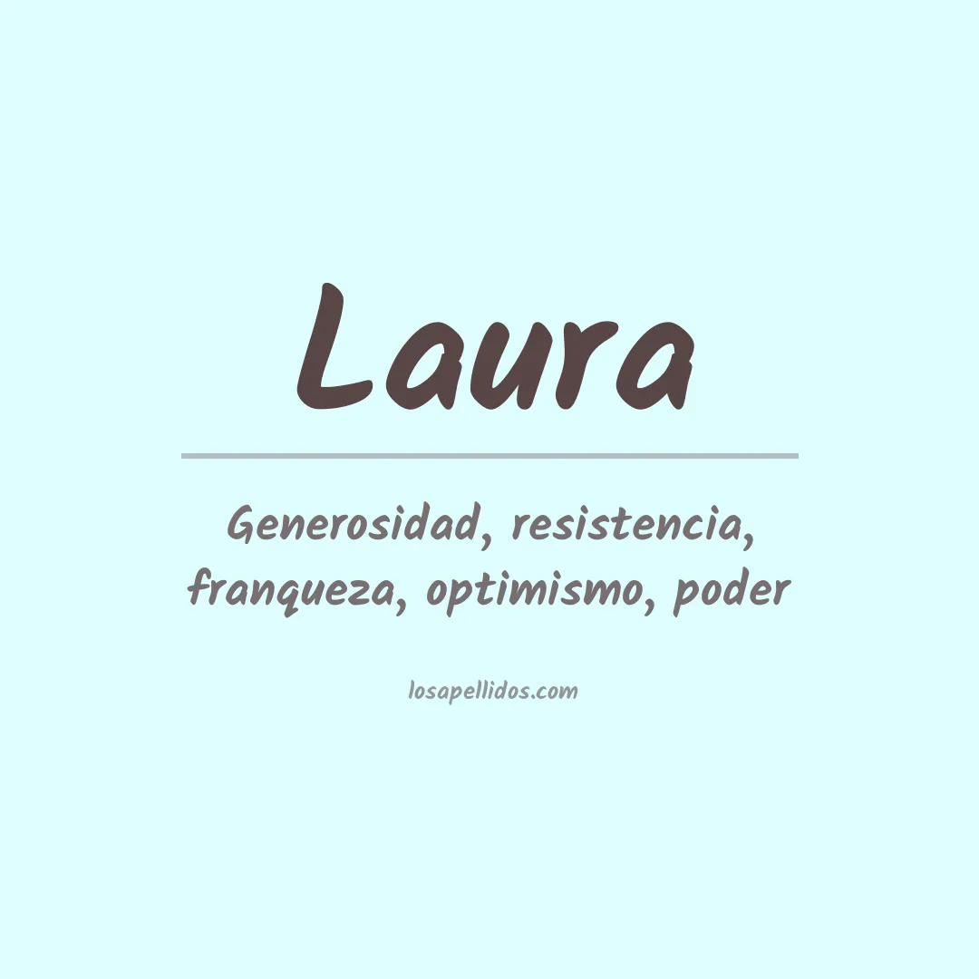 Apellido Laura