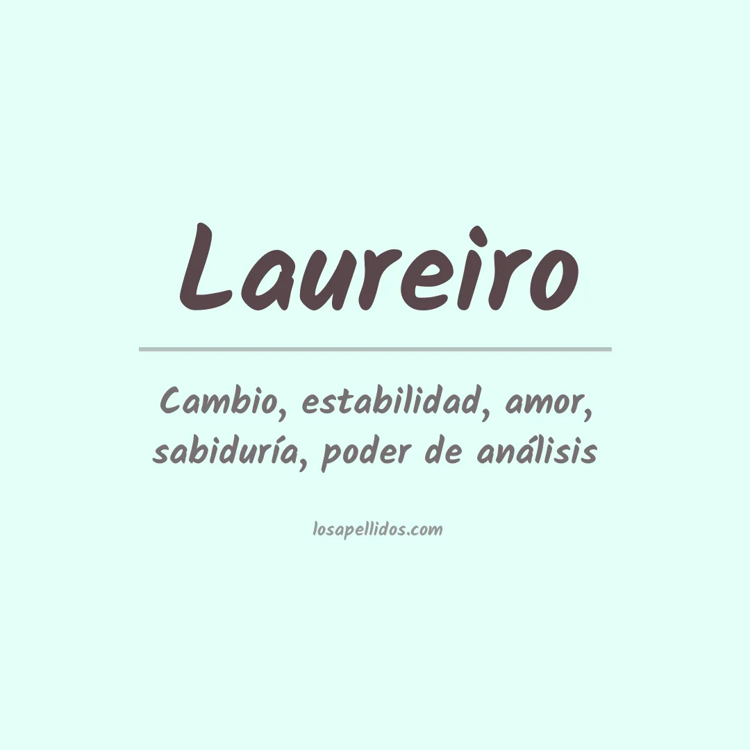 Apellido Laureiro