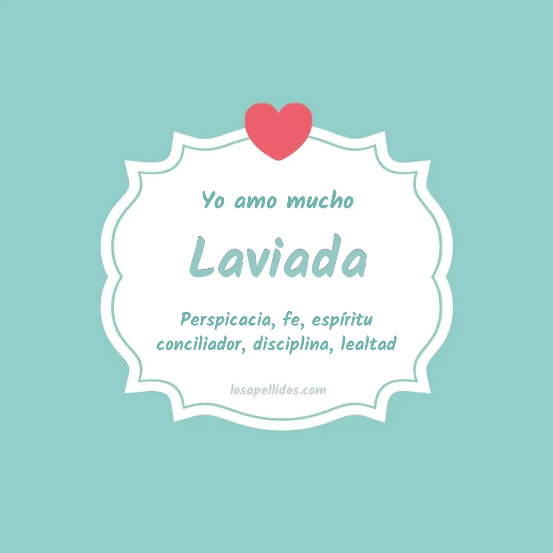 Yo amo mucho Laviada