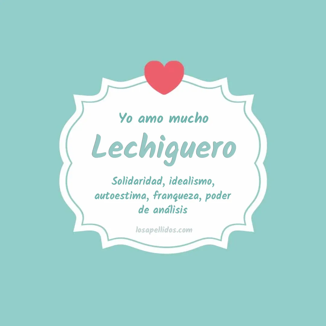 Yo amo mucho Lechiguero