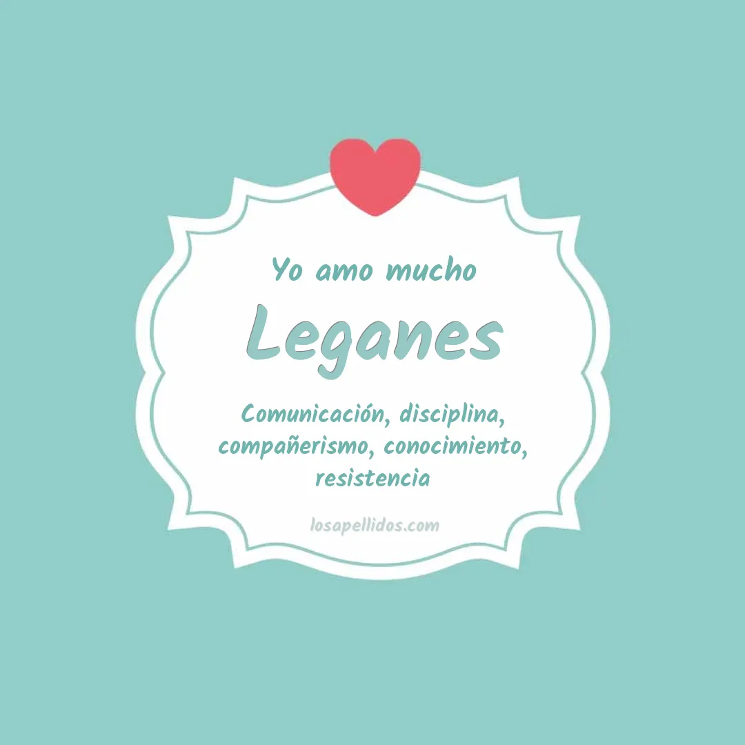 Yo amo mucho Leganes