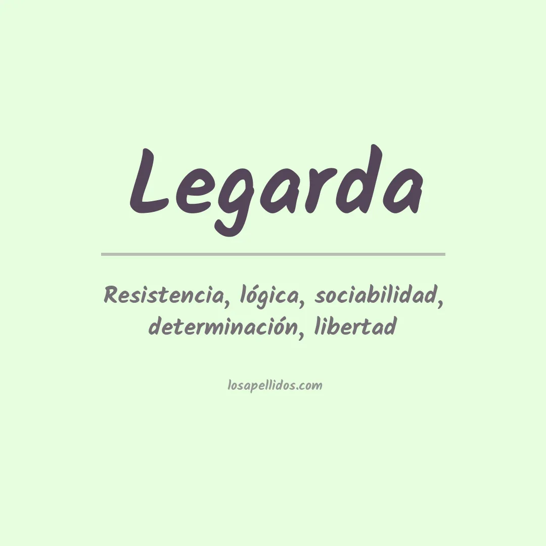 Apellido Legarda