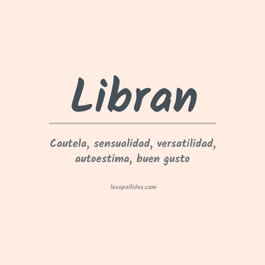 Apellido Libran