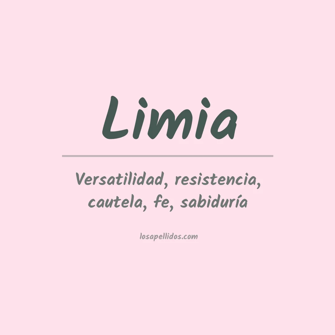 Apellido Limia
