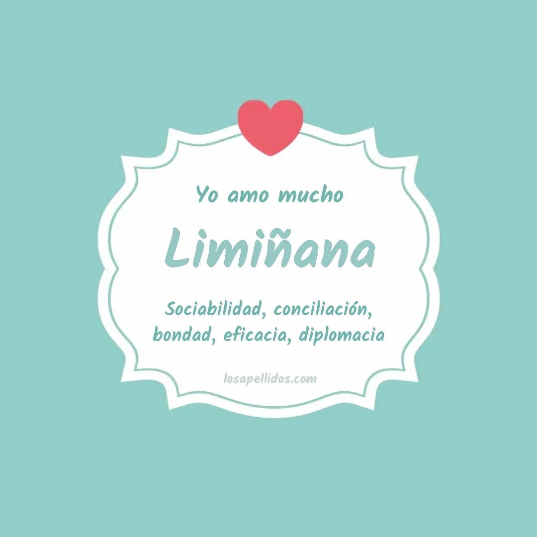 Yo amo mucho Limiñana