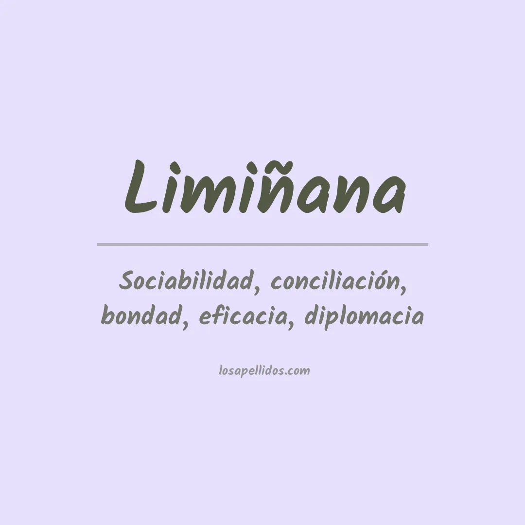 Apellido Limiñana