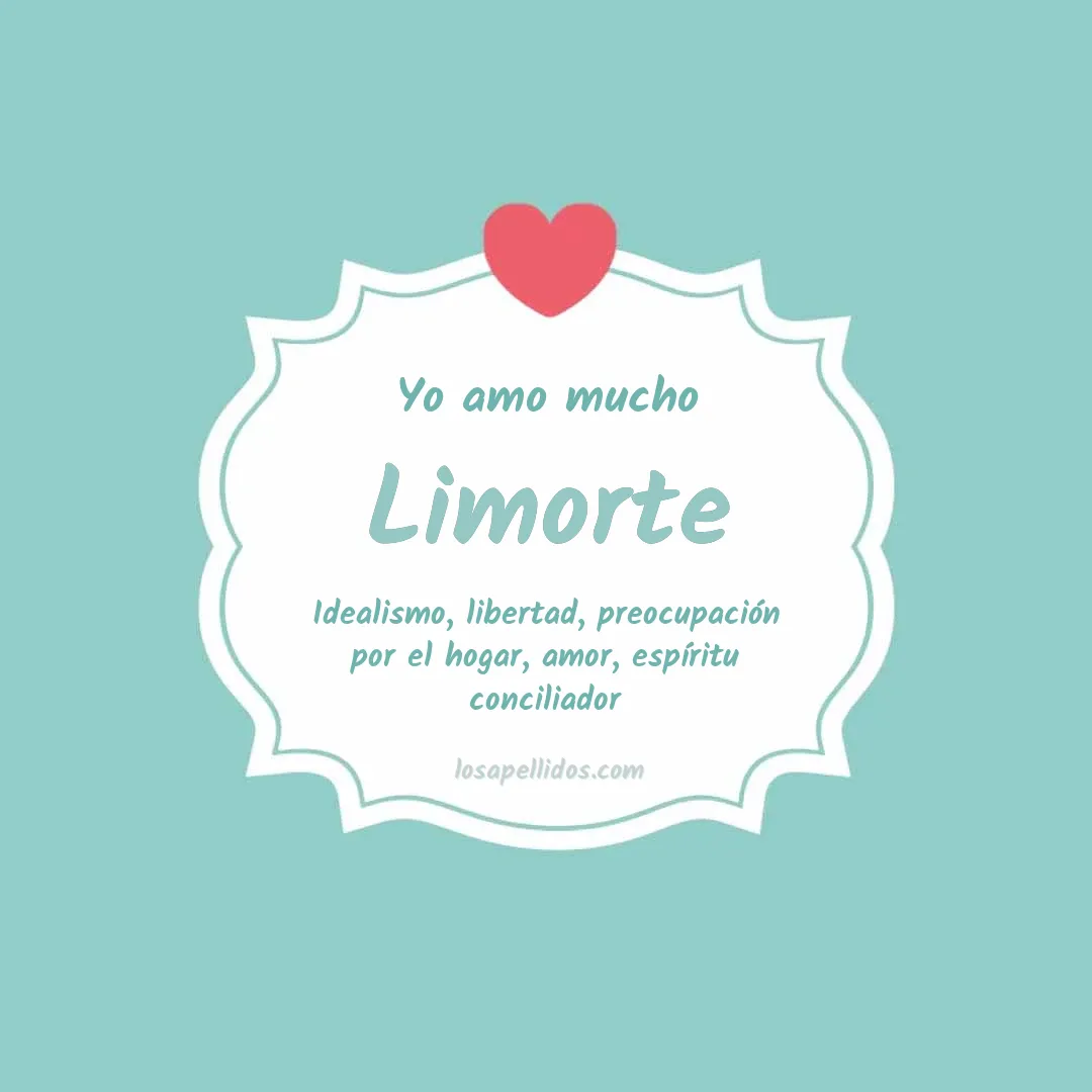Yo amo mucho Limorte