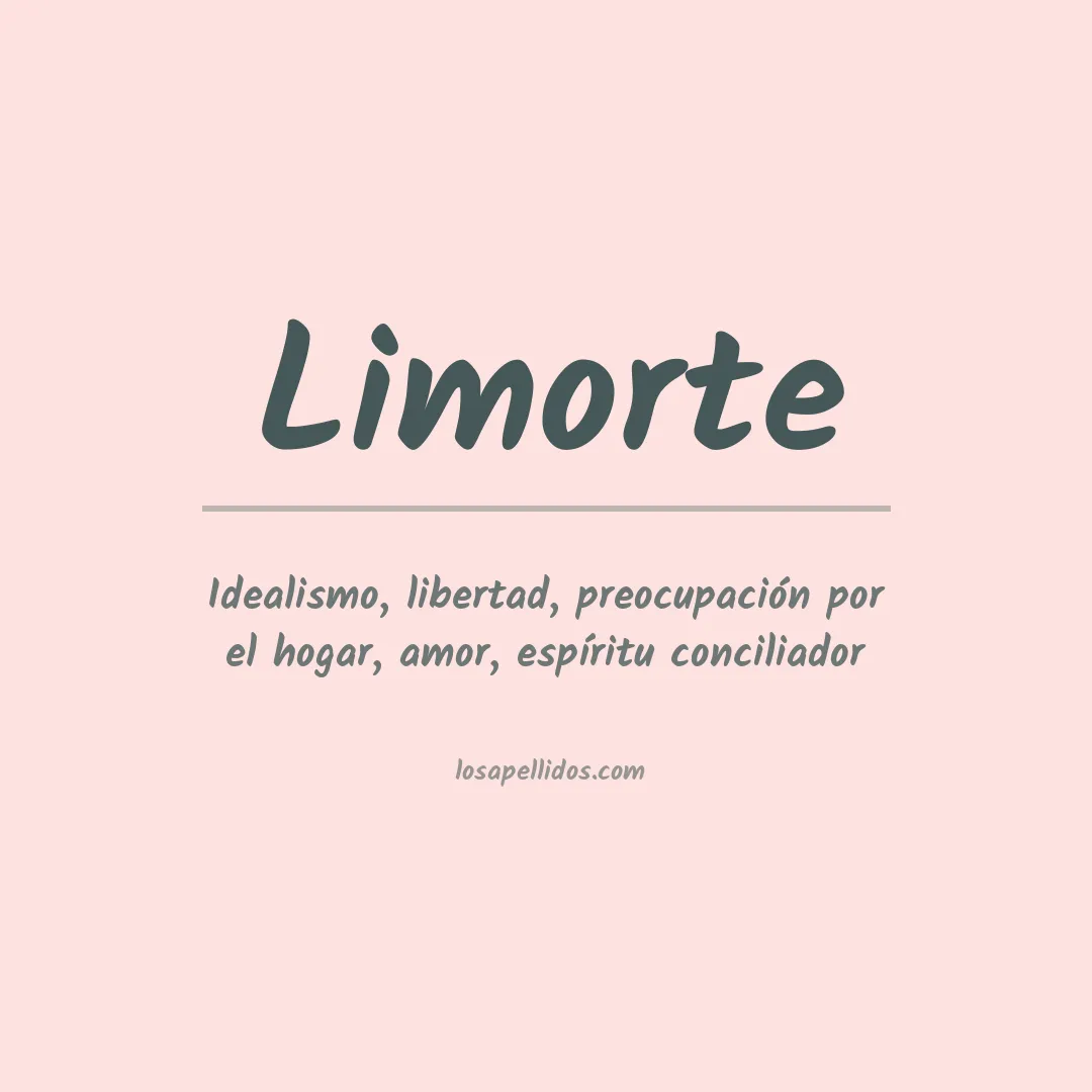 Apellido Limorte