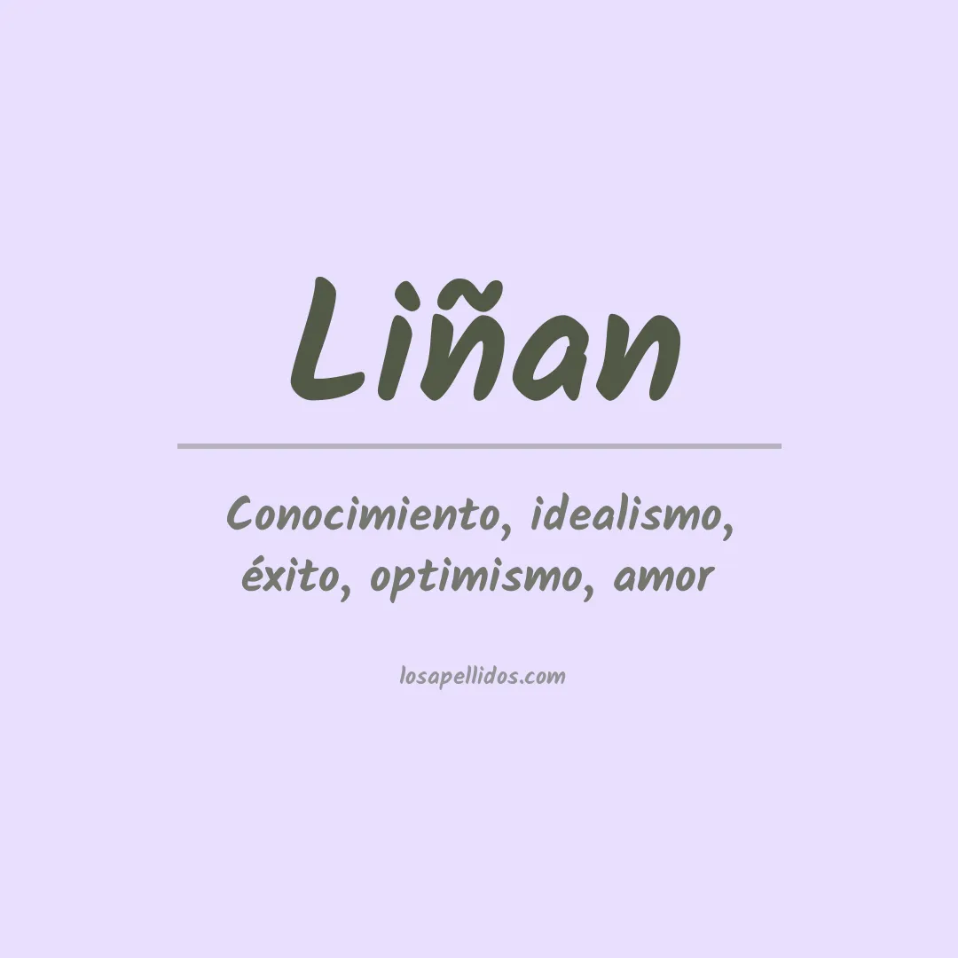 Apellido Liñan
