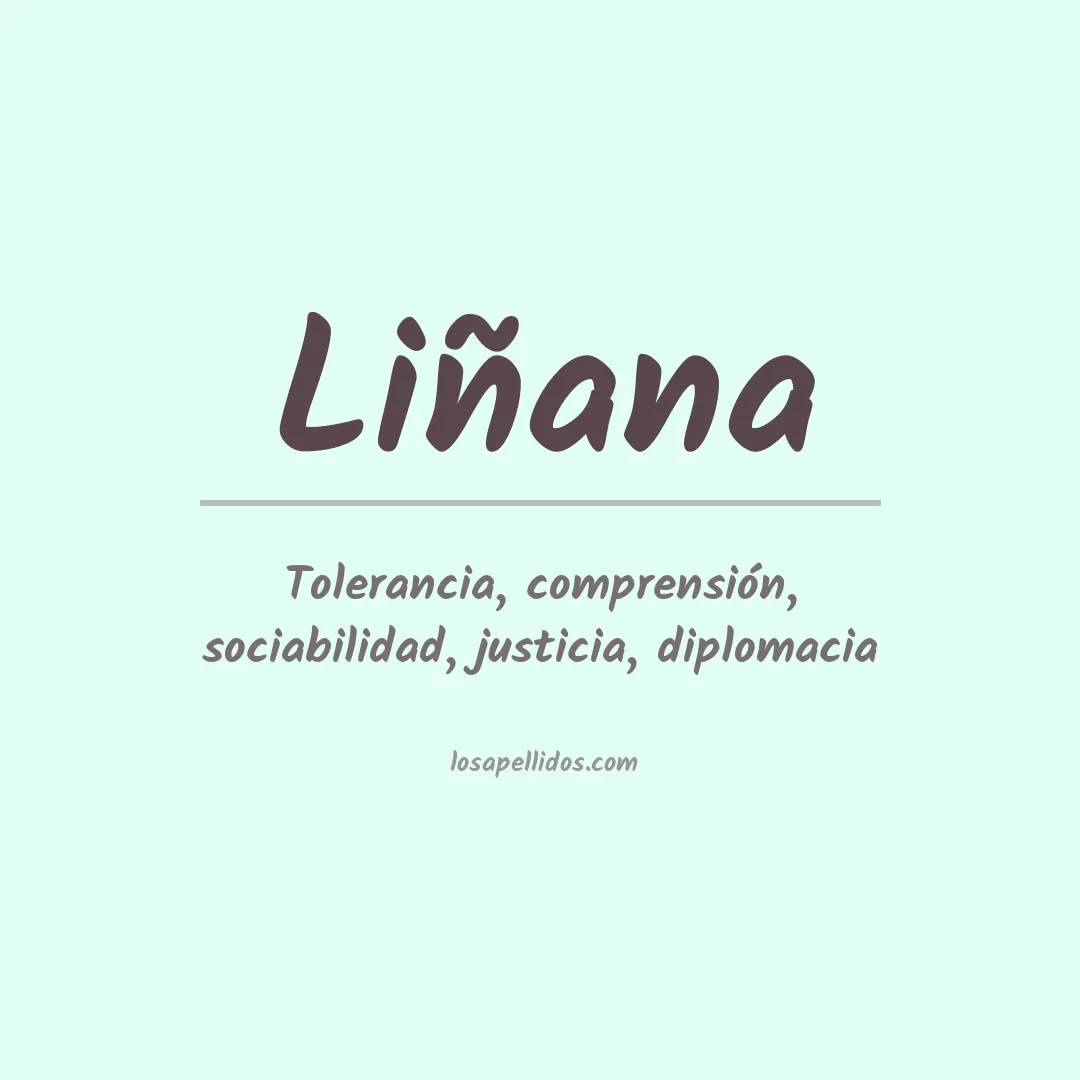 Apellido Liñana