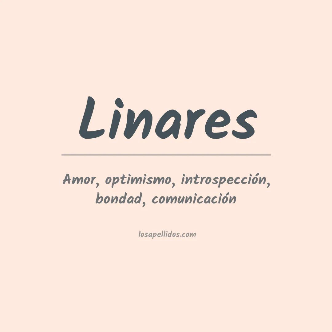 Apellido Linares
