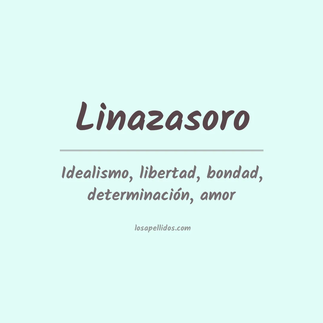 Apellido Linazasoro