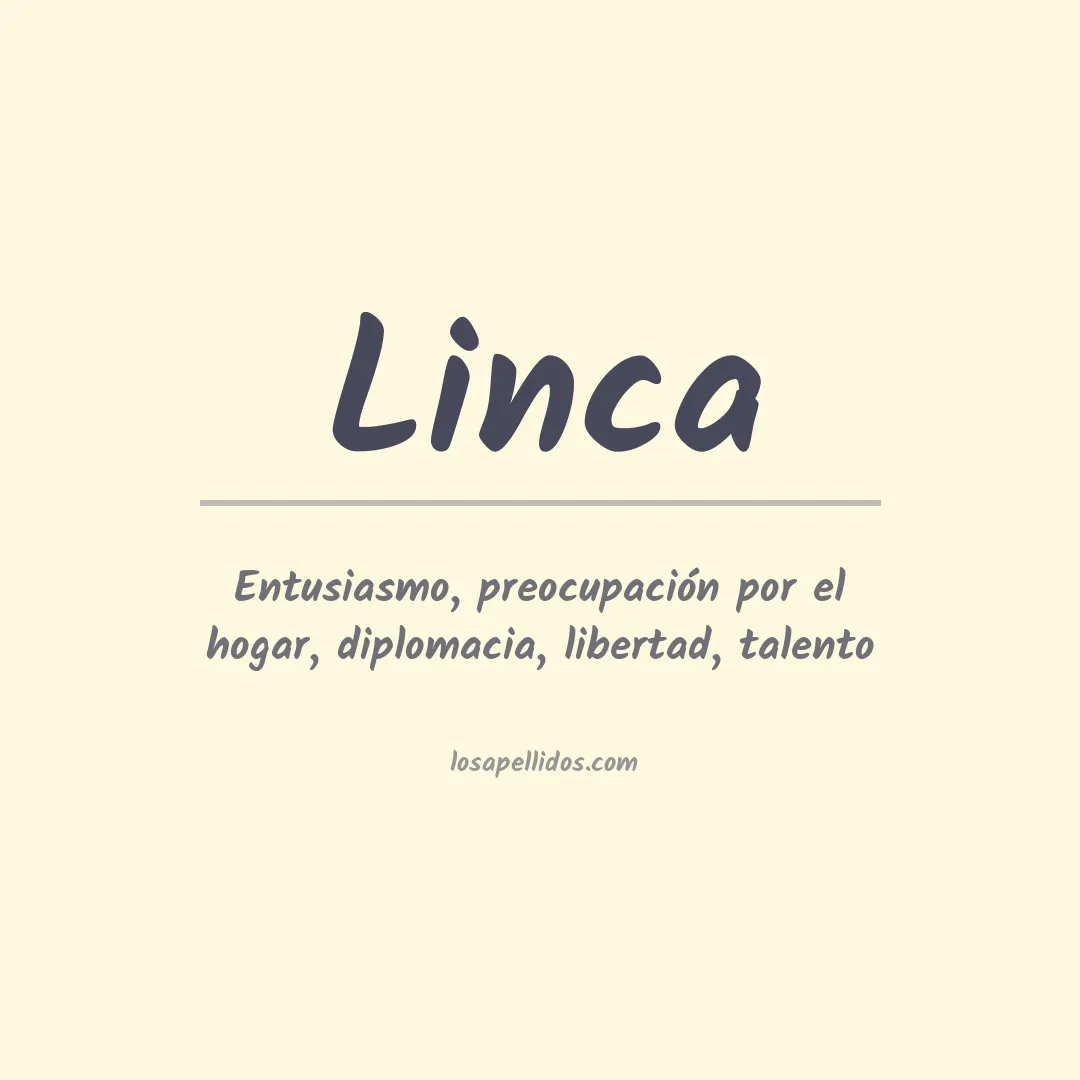 Apellido Linca