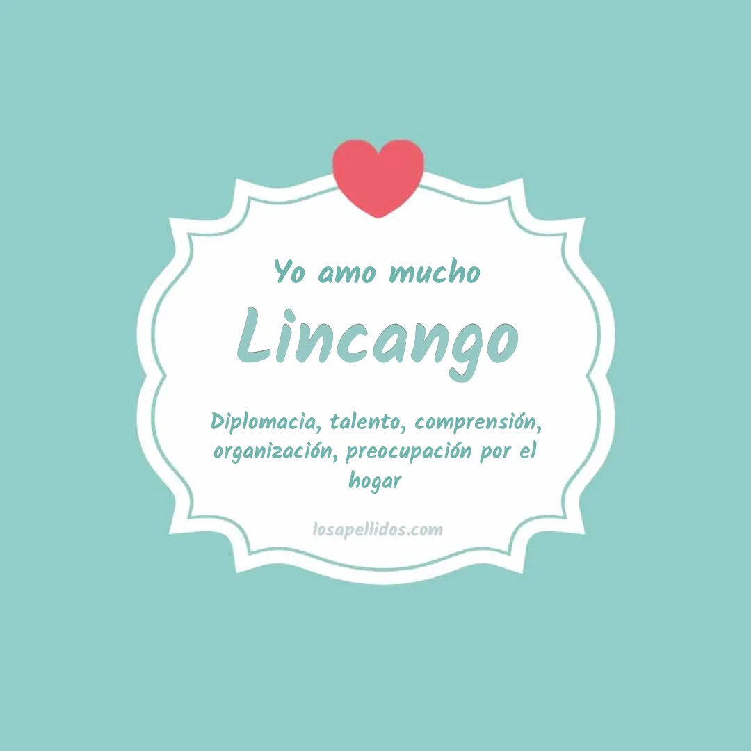 Yo amo mucho Lincango