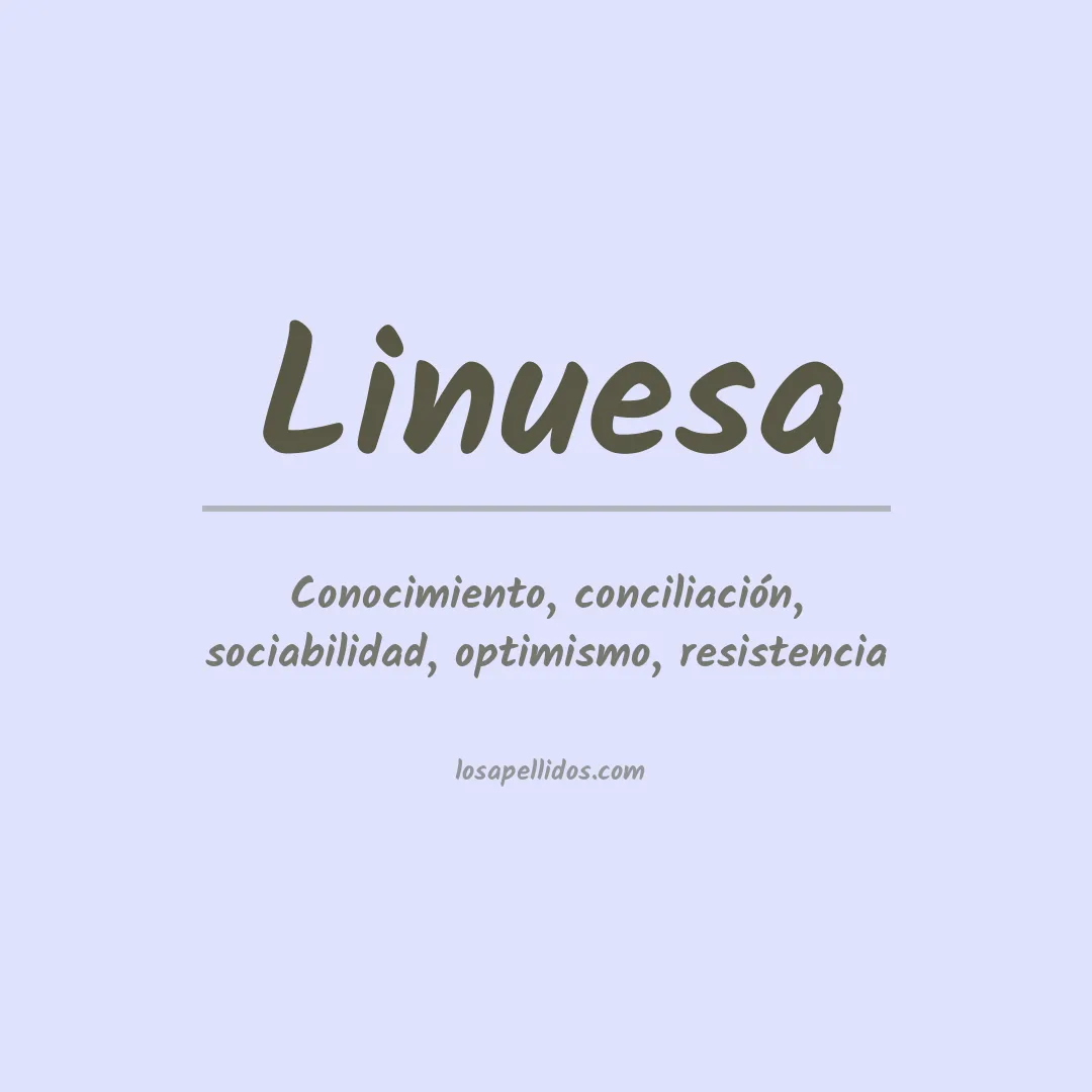 Apellido Linuesa