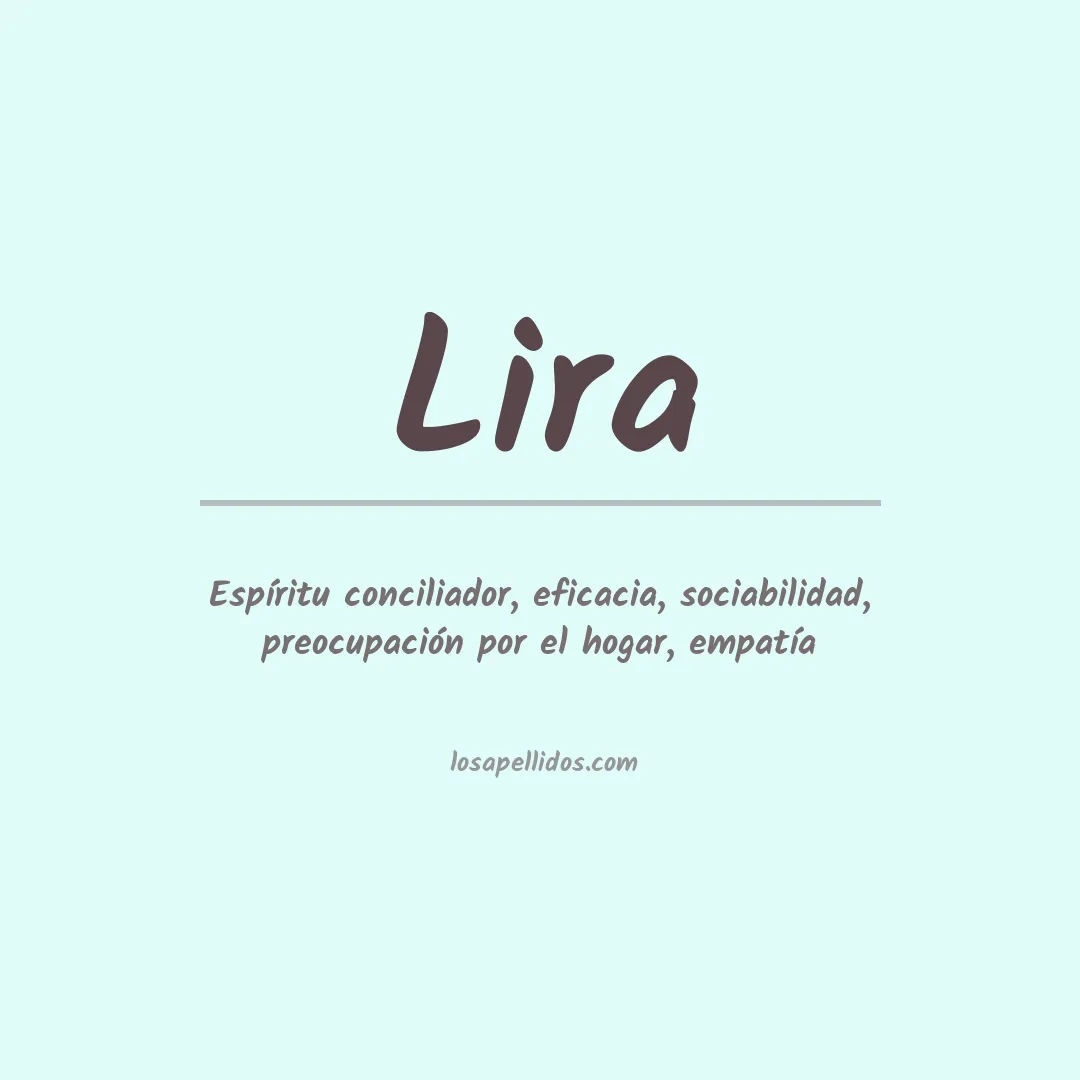 Apellido Lira