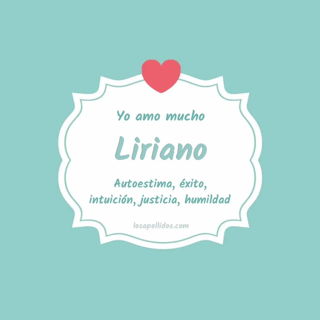 Yo amo mucho Liriano