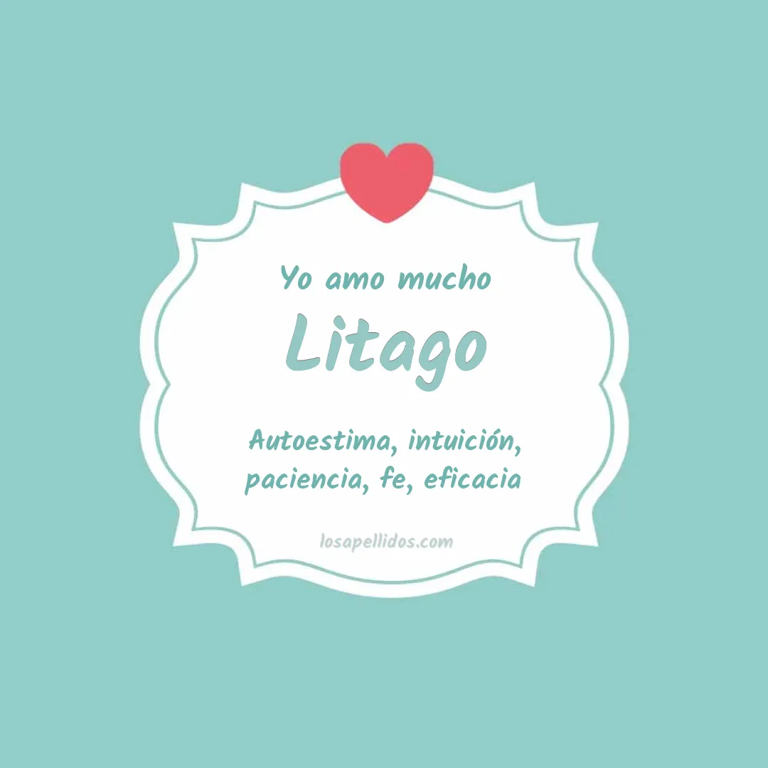Yo amo mucho Litago