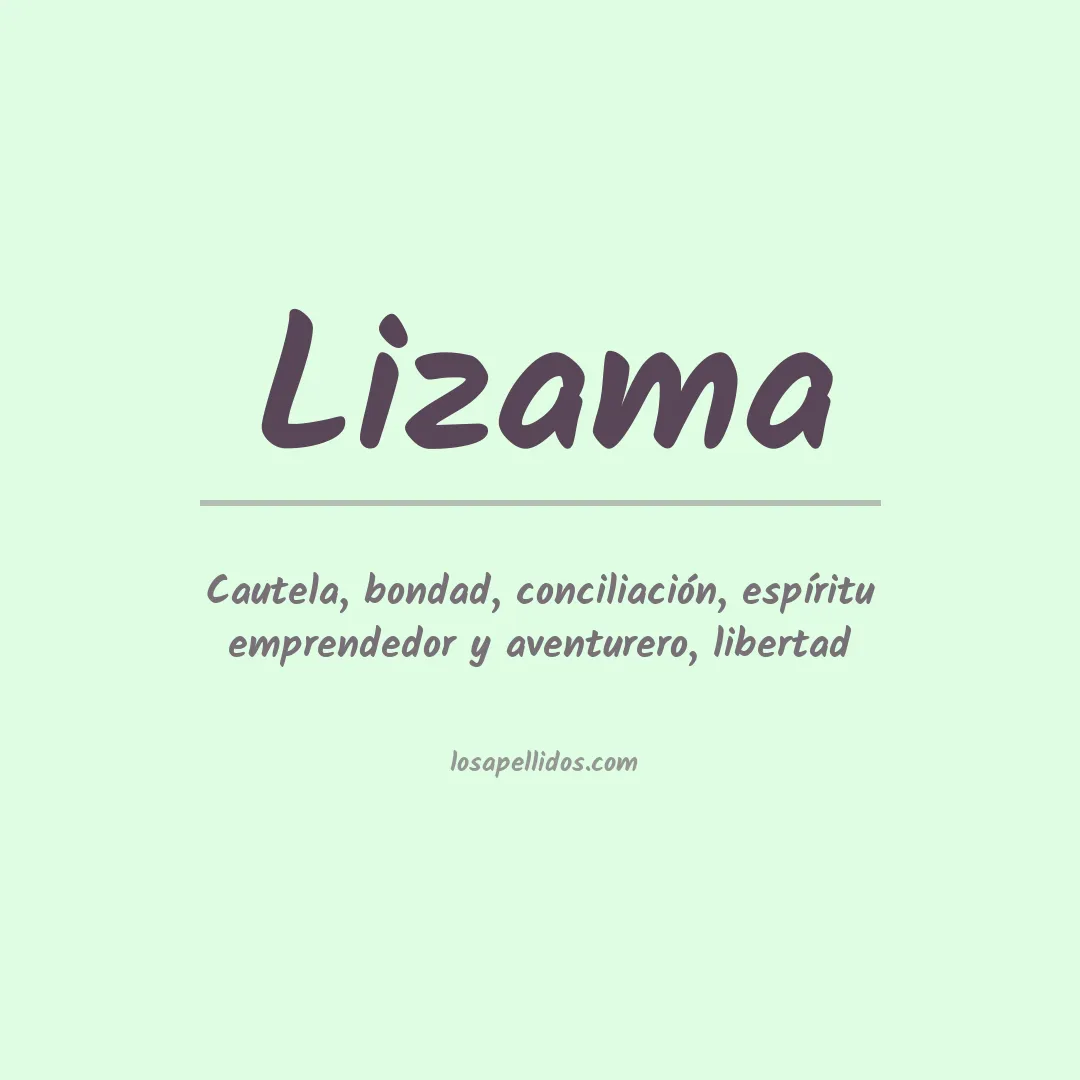 Apellido Lizama
