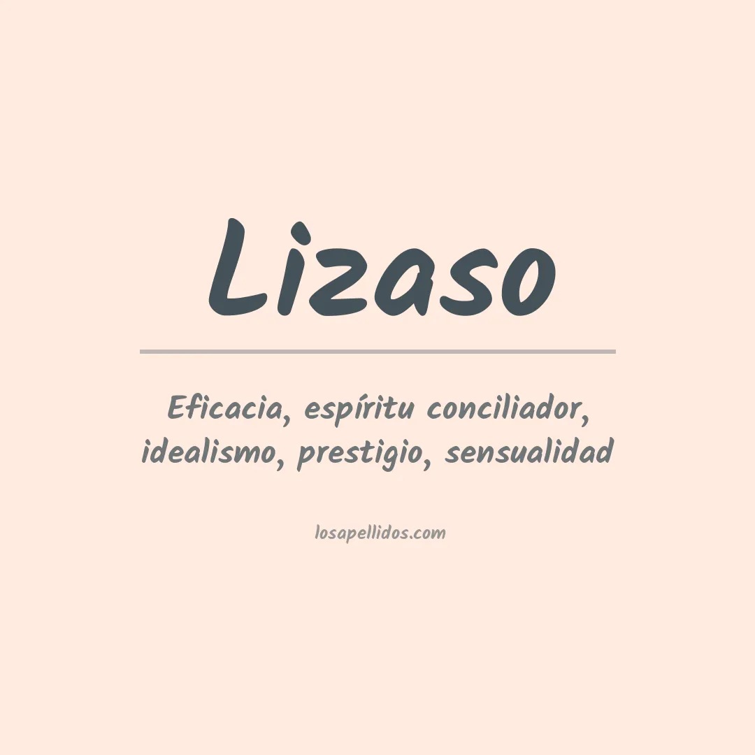 Apellido Lizaso