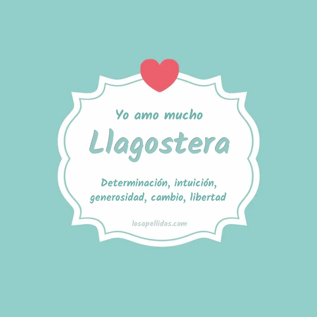 Yo amo mucho Llagostera