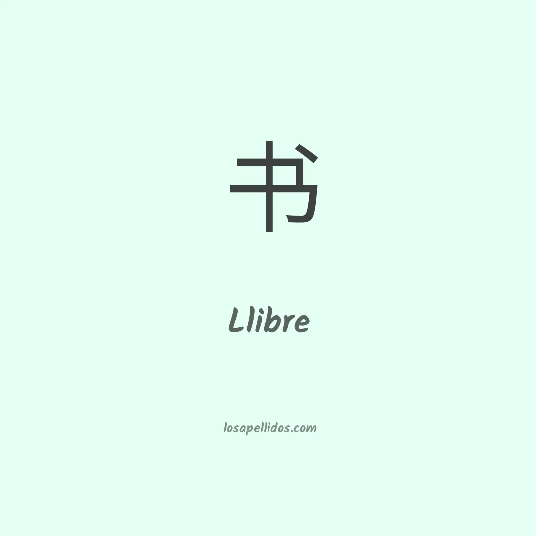 Llibre en chino