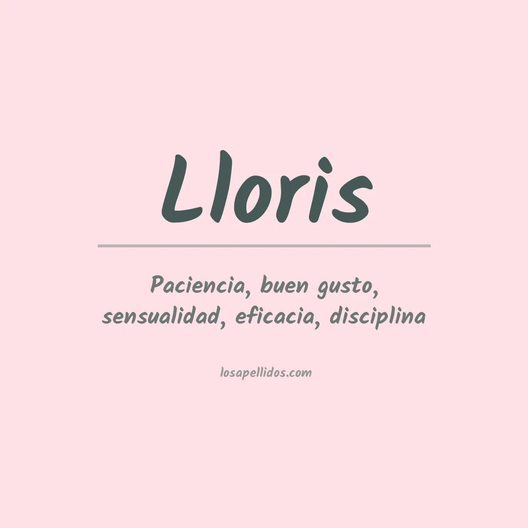 Apellido Lloris