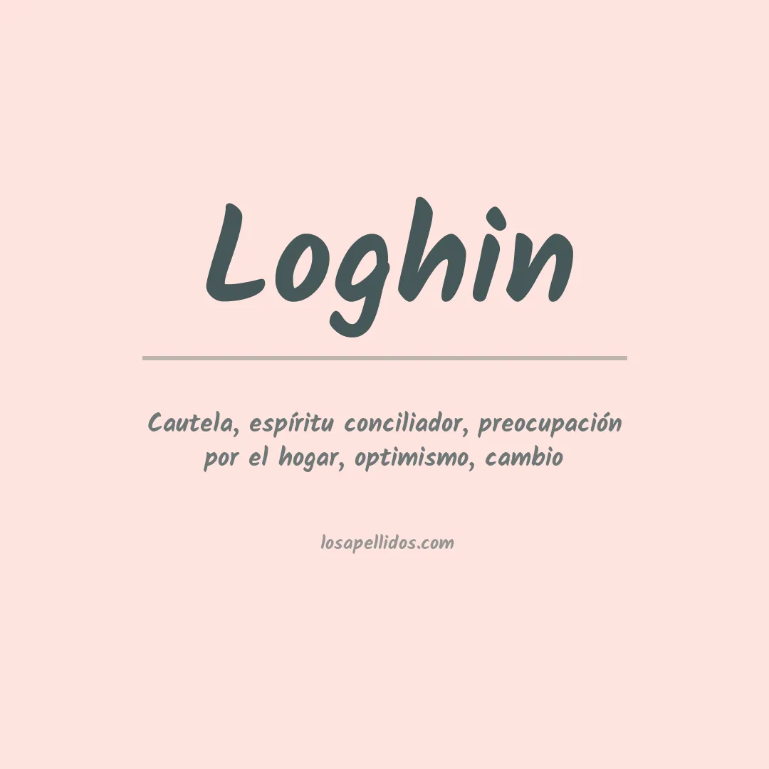 Apellido Loghin