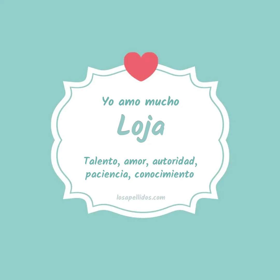 Yo amo mucho Loja