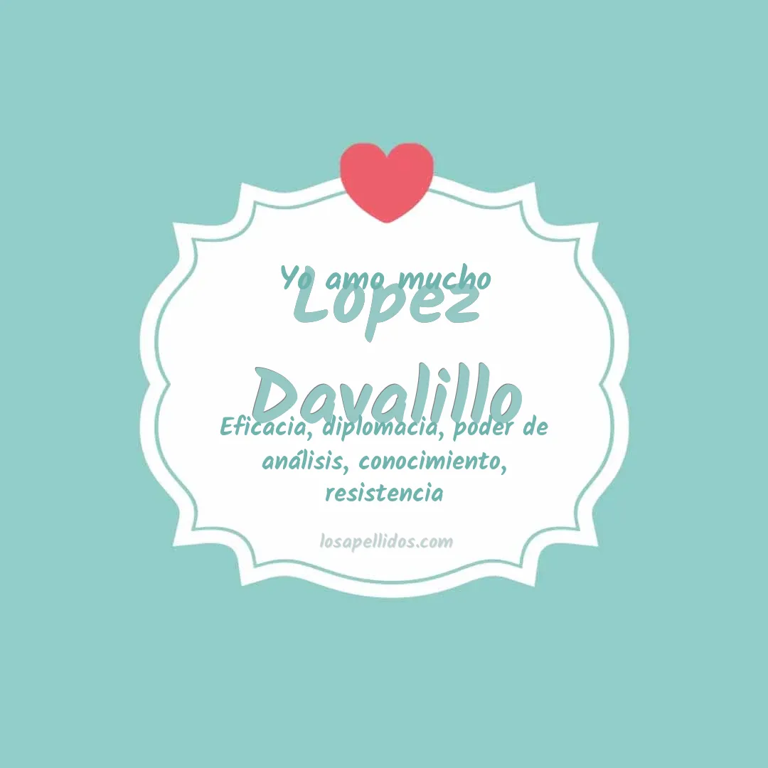 Yo amo mucho Lopez davalillo