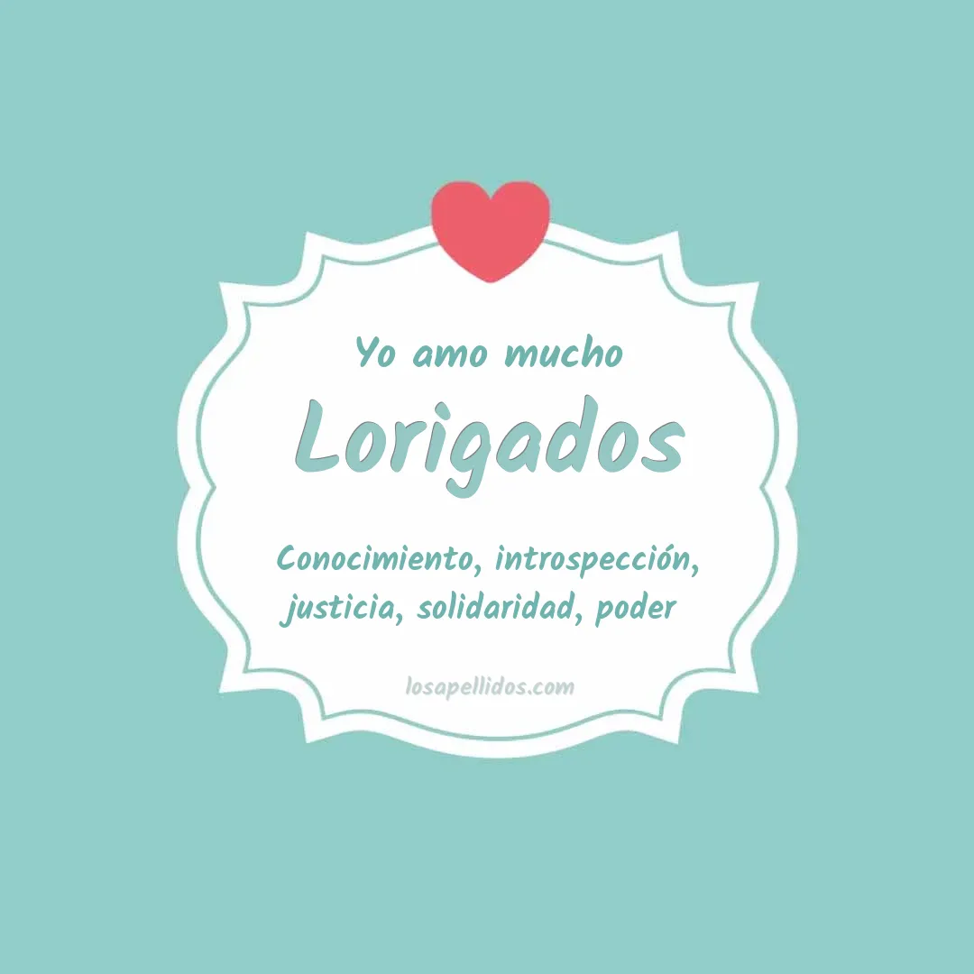 Yo amo mucho Lorigados