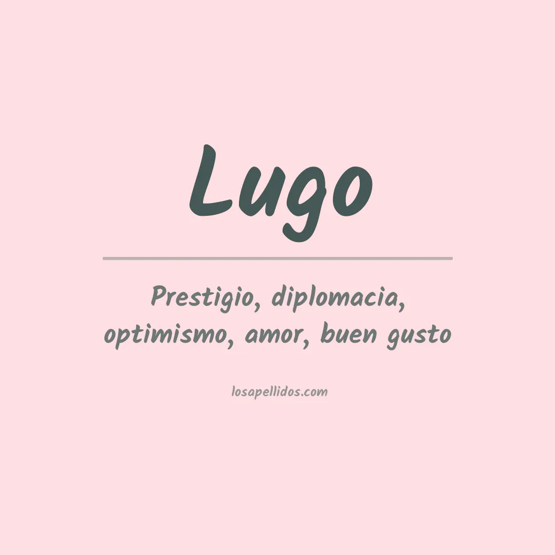 Apellido Lugo