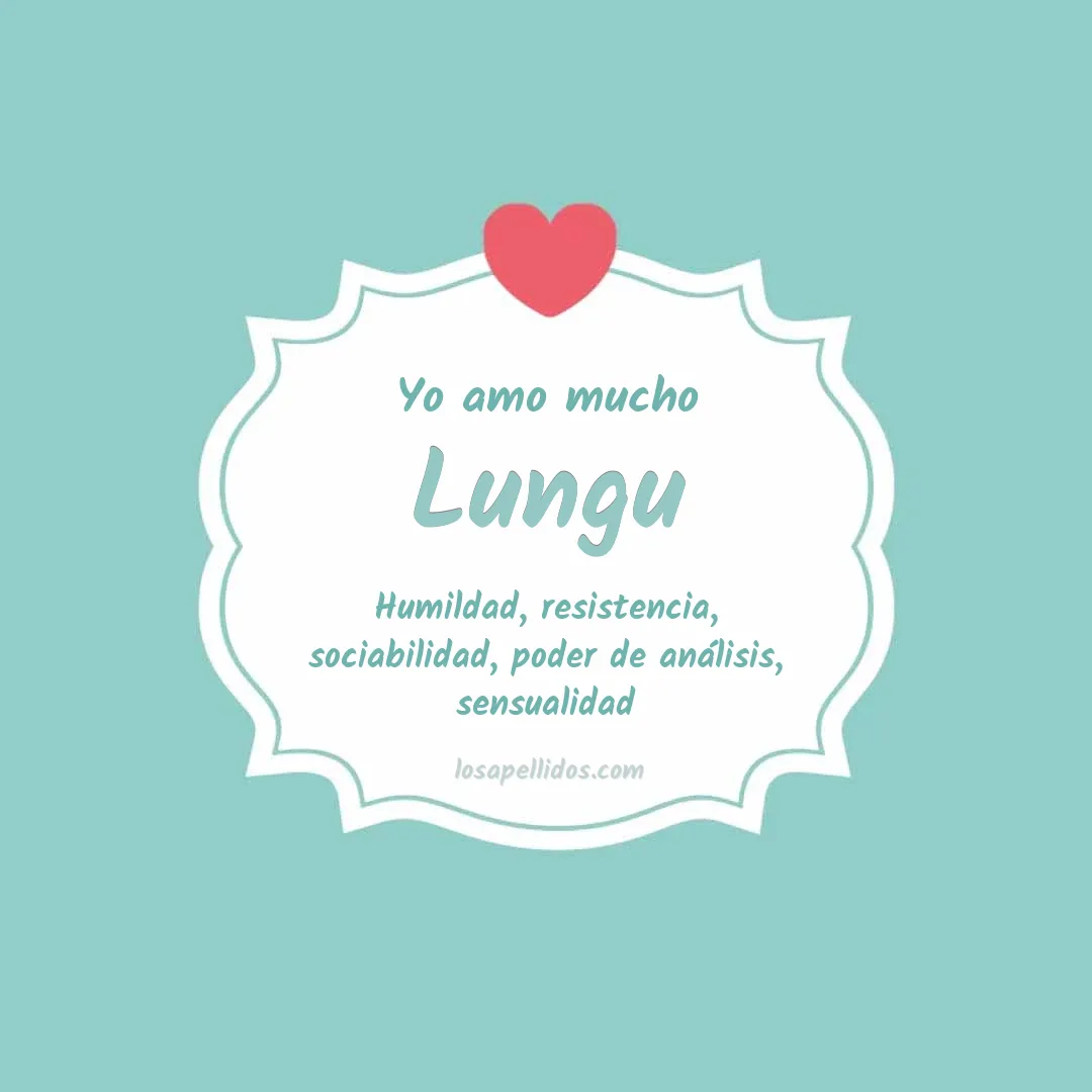 Yo amo mucho Lungu