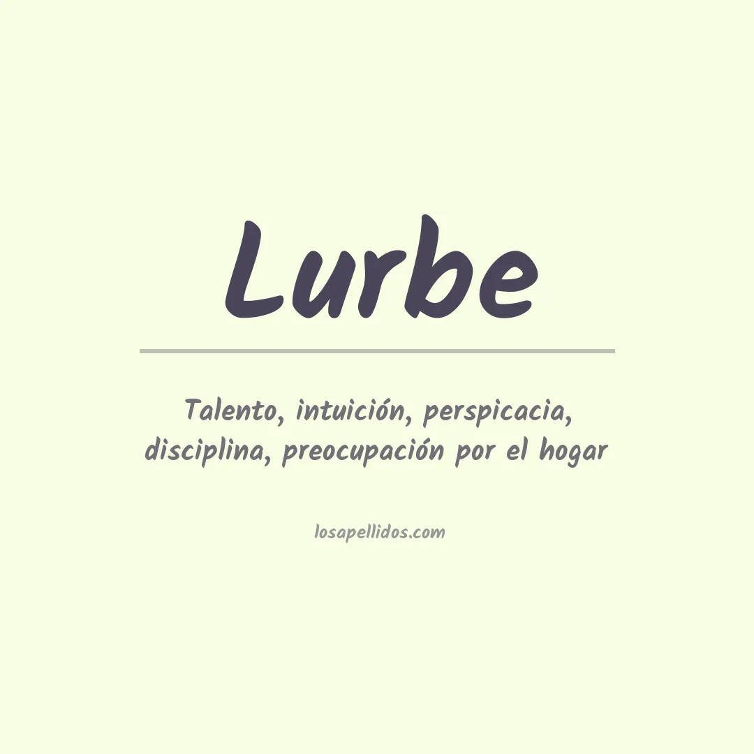 Apellido Lurbe