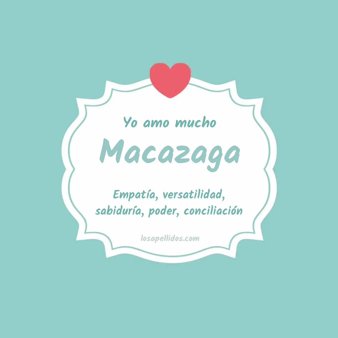 Yo amo mucho Macazaga