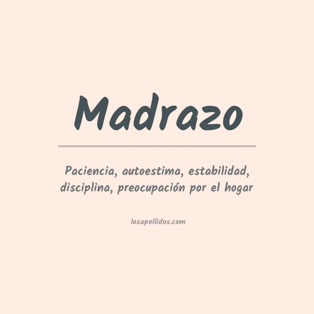 Apellido Madrazo