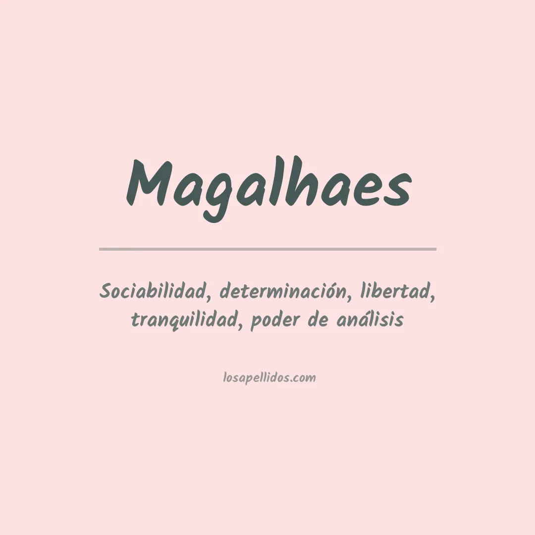 Apellido Magalhaes