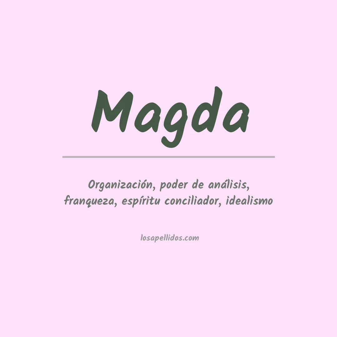 Apellido Magda