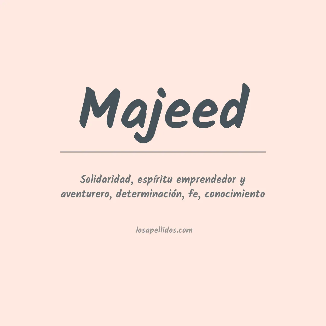 Apellido Majeed