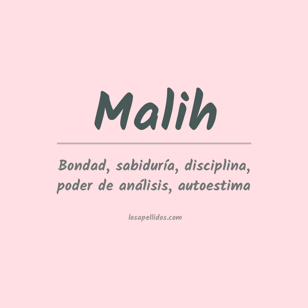 Apellido Malih