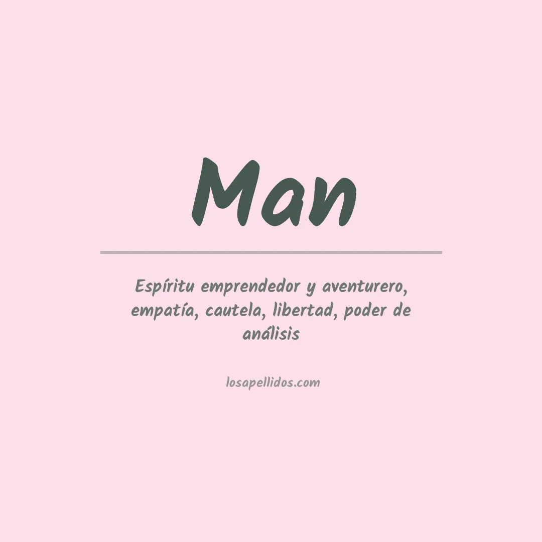 Apellido Man