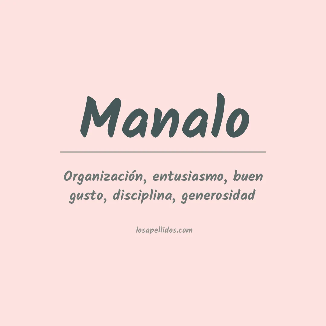 Apellido Manalo