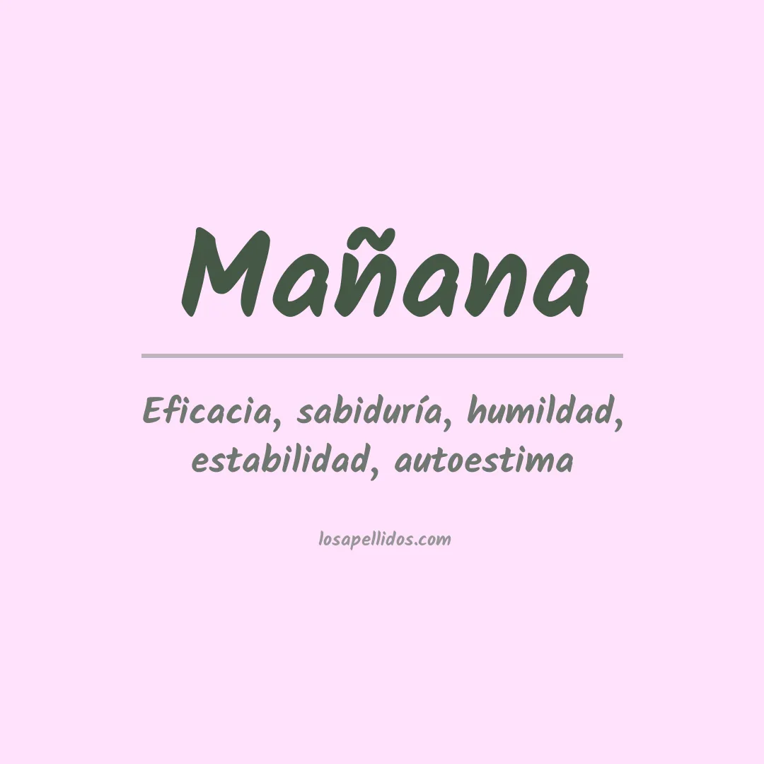 Apellido Mañana