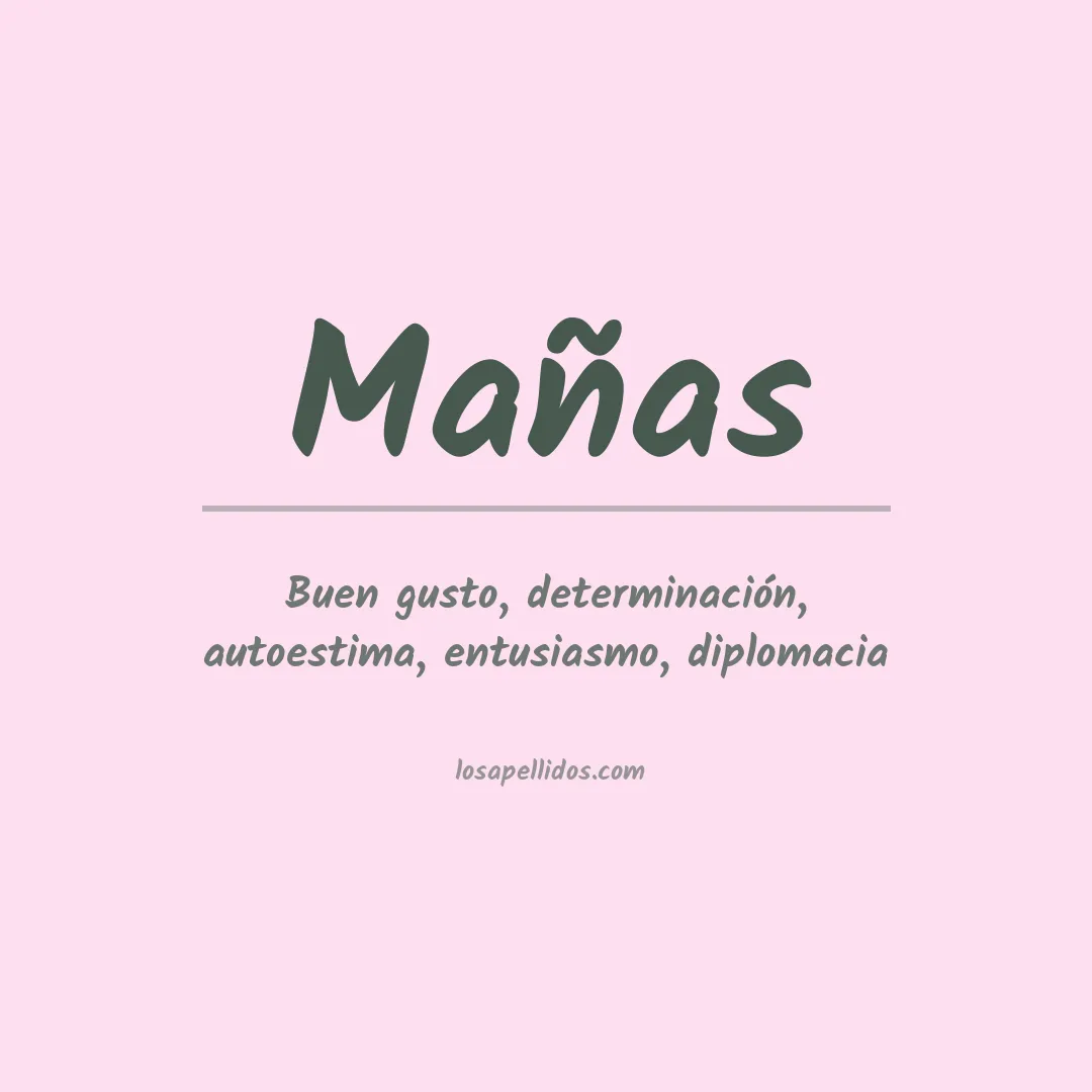 Apellido Mañas