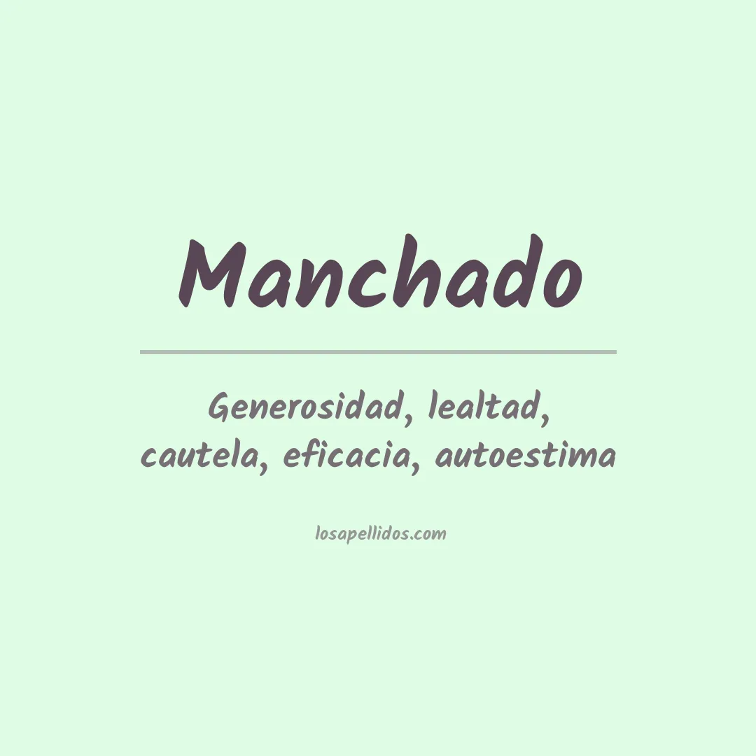 Apellido Manchado