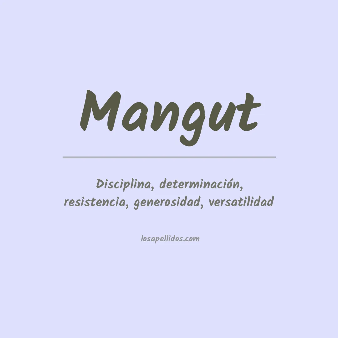 Apellido Mangut